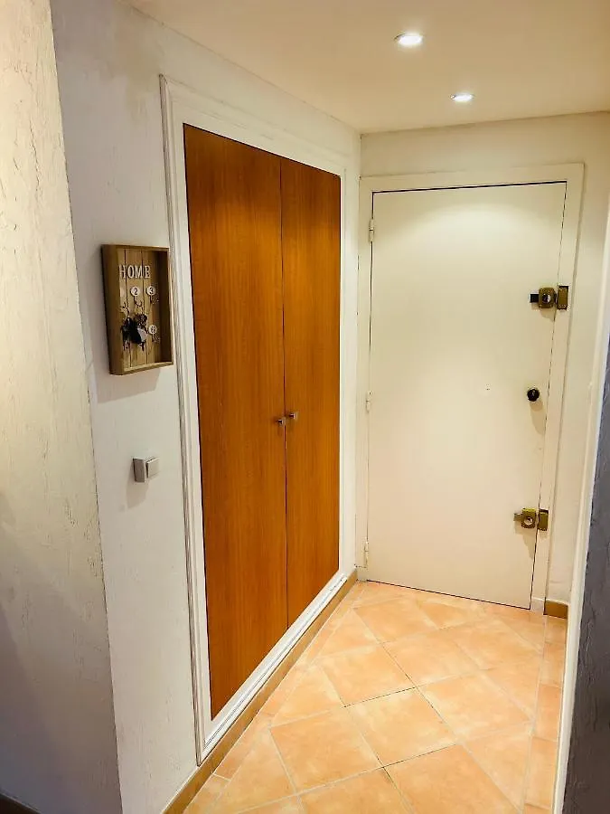 Studio de 40m2 au pieds des pistes Péone